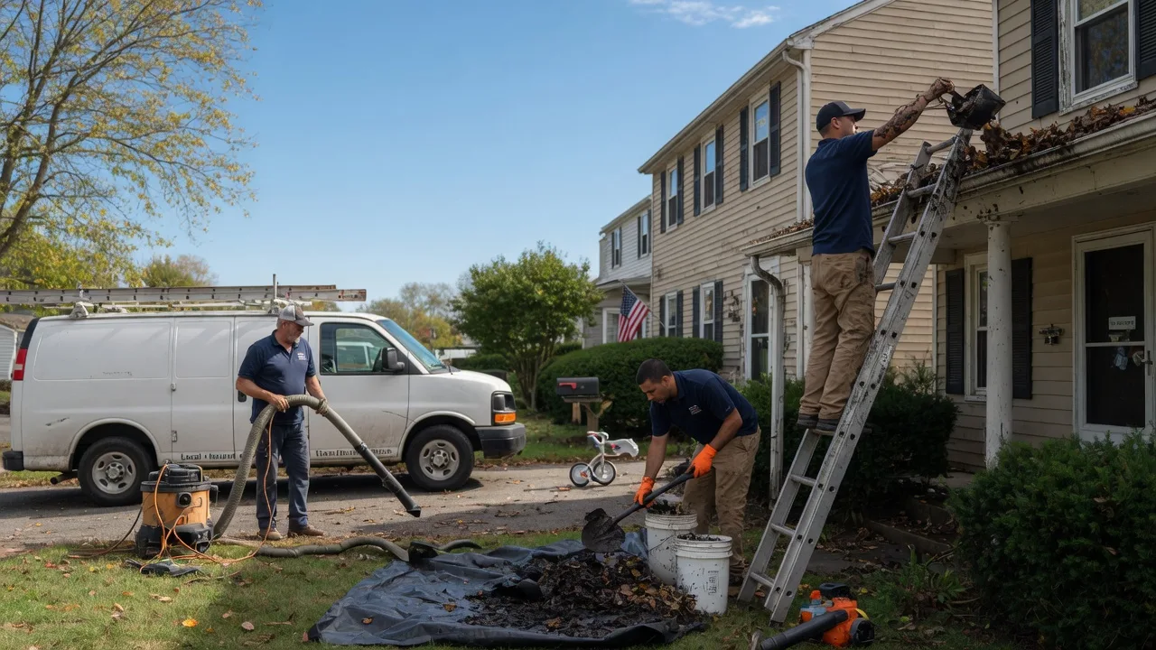 Gutter Installation in Milford, NH near me