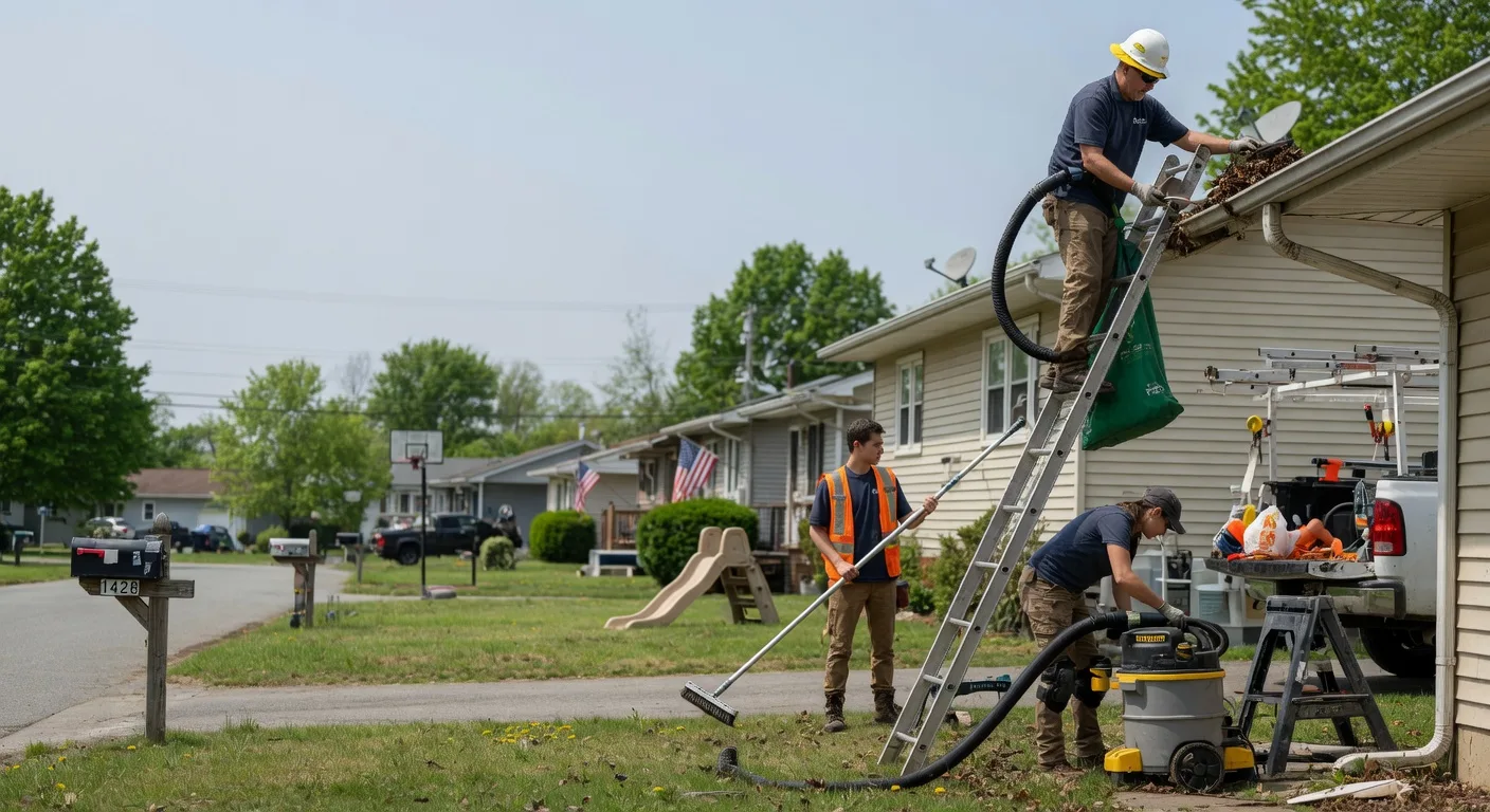 Gutter Installation in Milford, NH near me